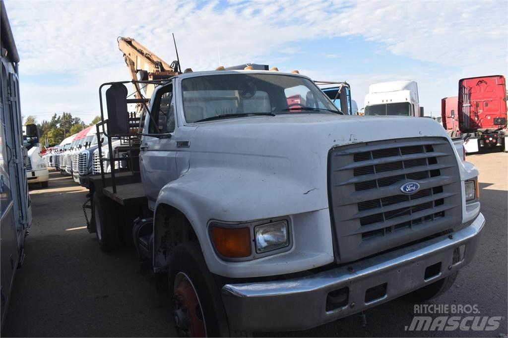 Ford F800 Kranbilar