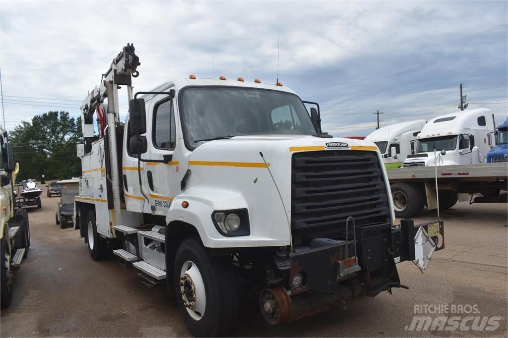 Freightliner 108SD Plogbilar