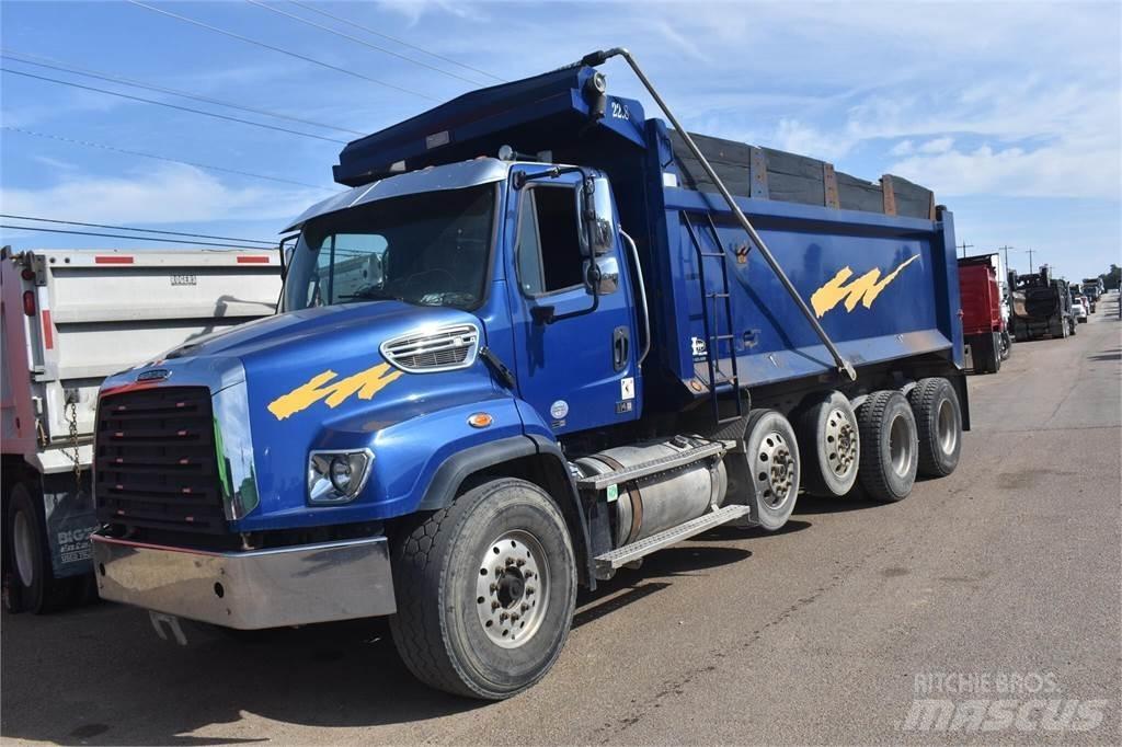 Freightliner 114SD Tippbilar