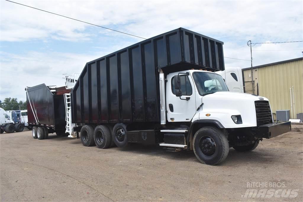 Freightliner 114SD Kranbilar