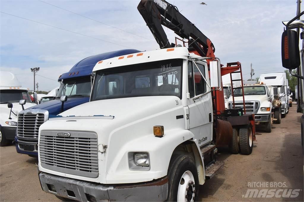 Freightliner FL70 Kranbilar