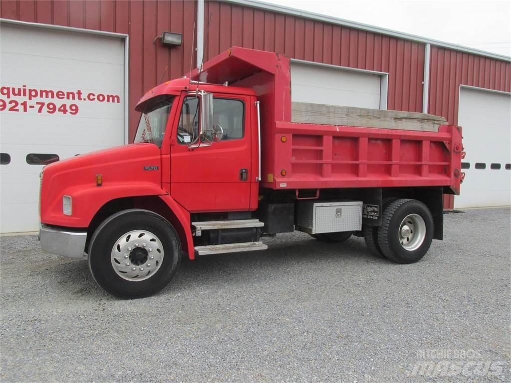 Freightliner FL70 Tippbilar
