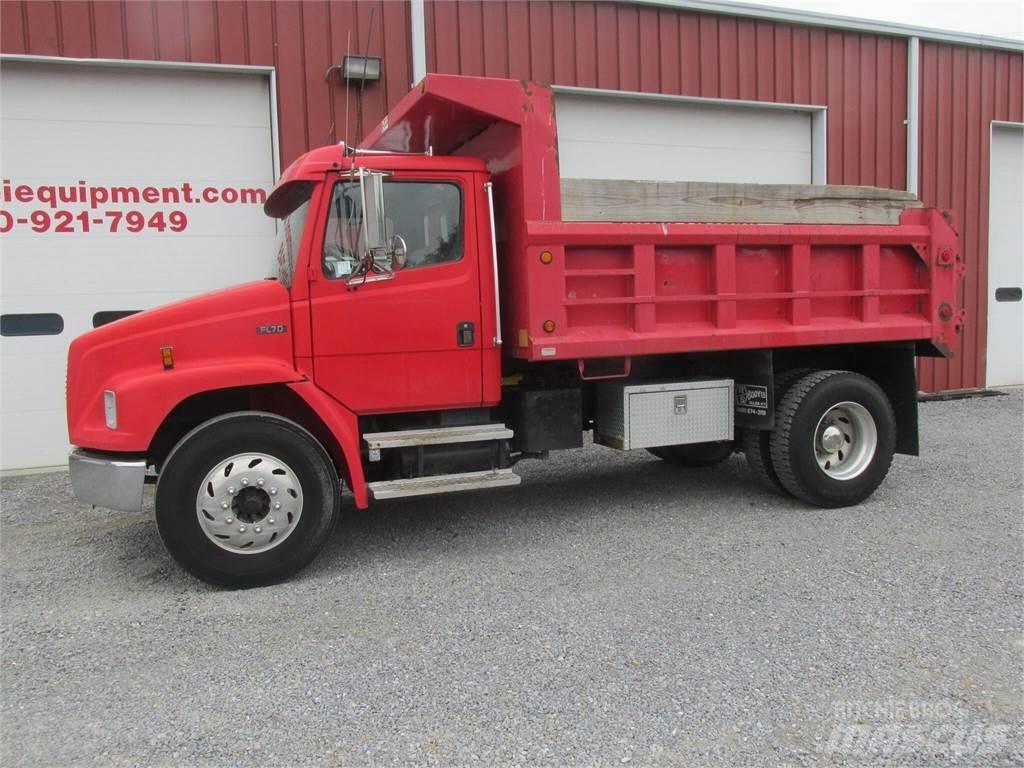 Freightliner FL70 Tippbilar