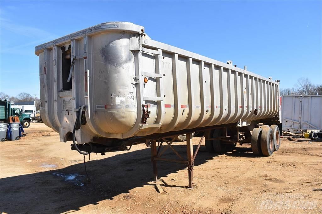 Fruehauf  Tippsläp