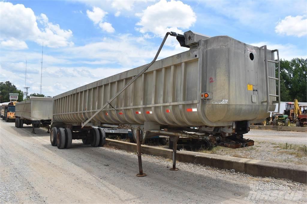 Fruehauf  Tippsläp