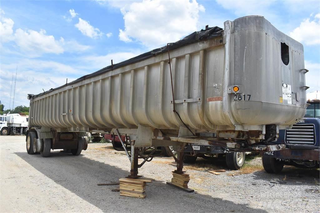 Fruehauf  Tippsläp