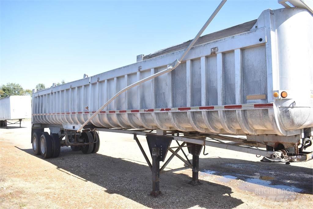 Fruehauf  Tippsläp