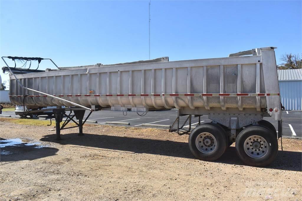Fruehauf  Tippsläp