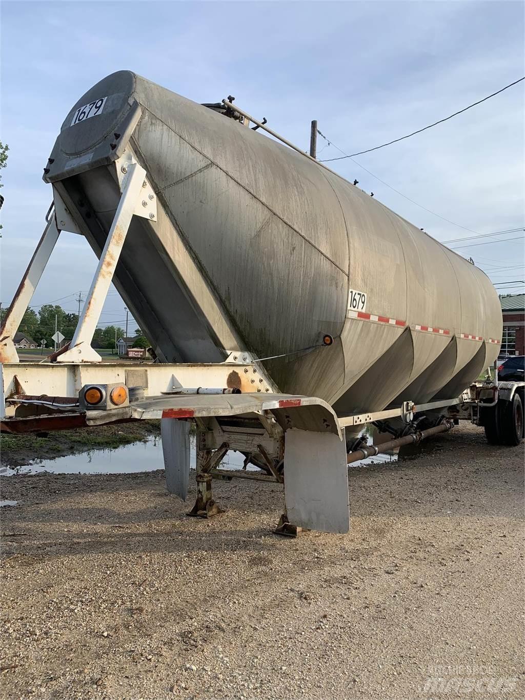 Fruehauf  Tanksläp