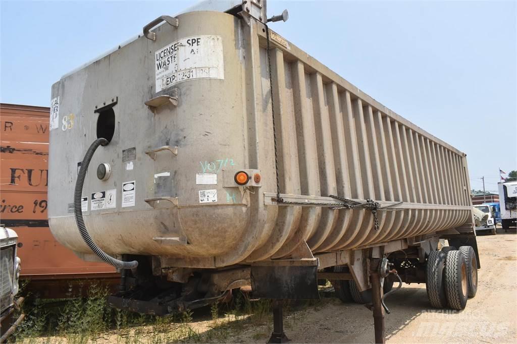 Fruehauf  Tippsläp