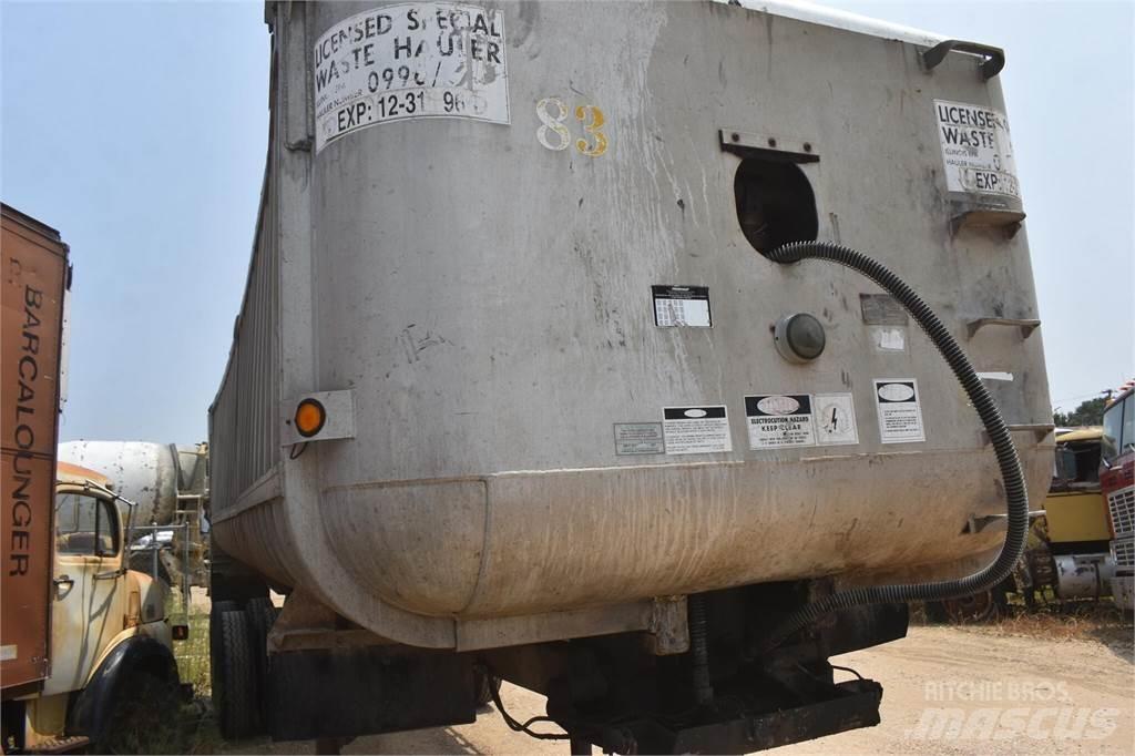 Fruehauf  Tippsläp