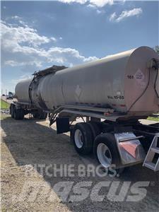 Fruehauf  Asfalts värmande container
