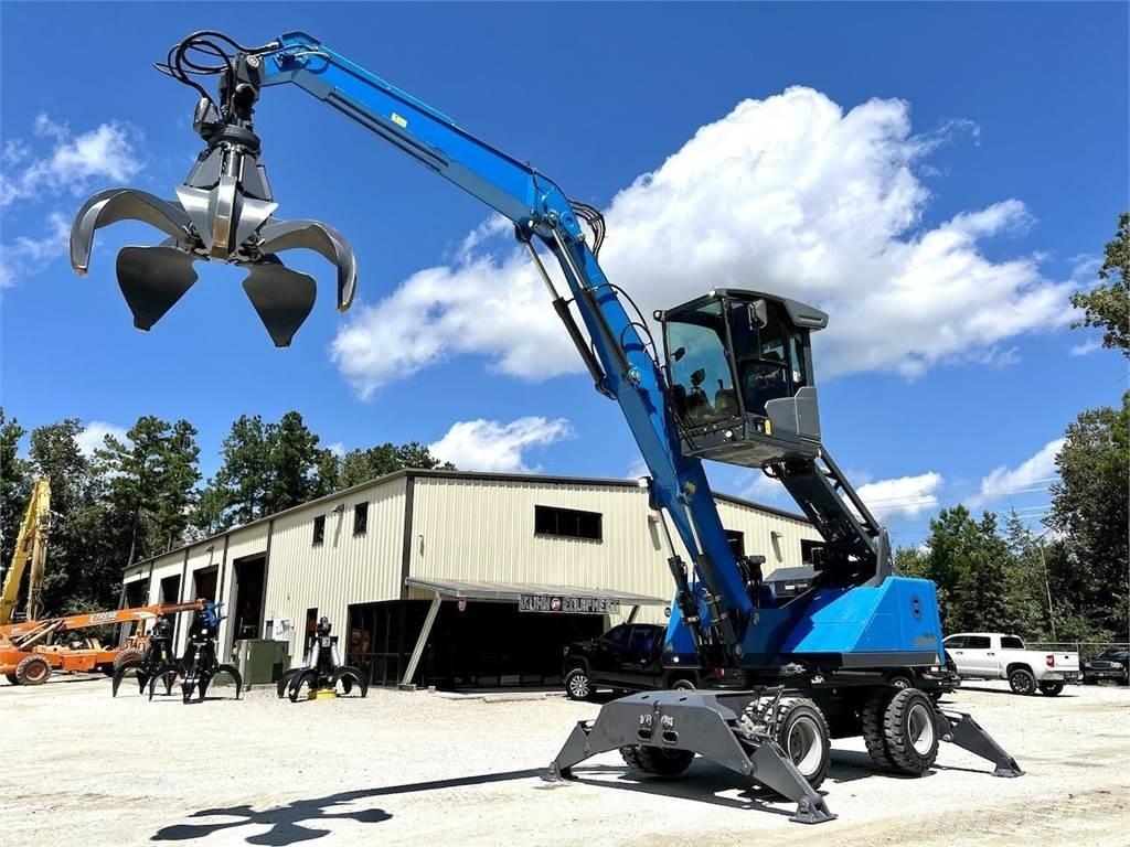 Fuchs MHL320F Avfalls / industri hantering