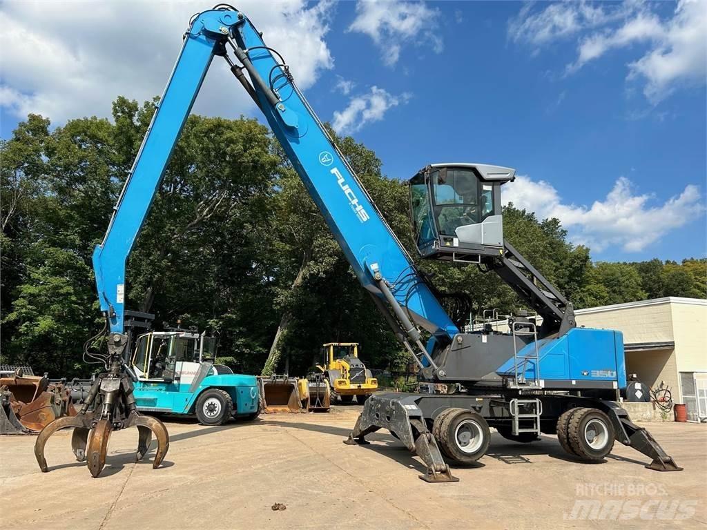 Fuchs MHL350 Avfalls / industri hantering