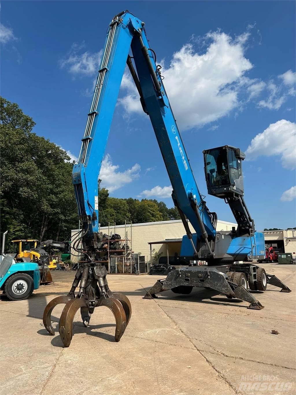 Fuchs MHL350 Avfalls / industri hantering