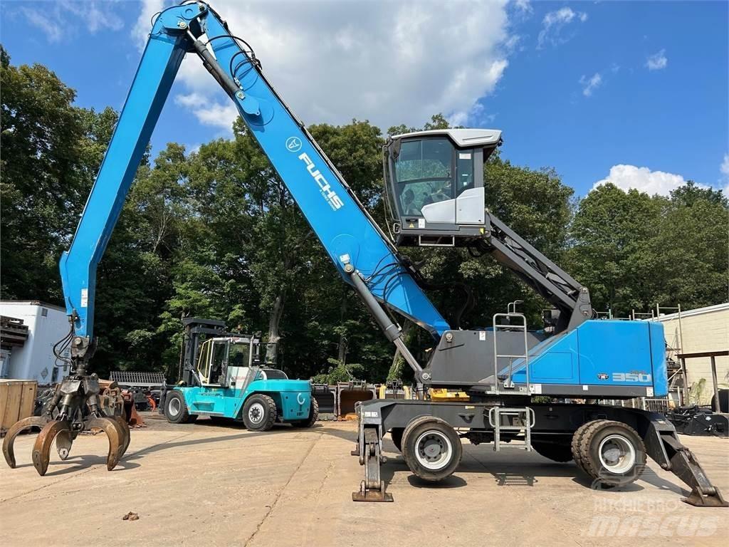 Fuchs MHL350 Avfalls / industri hantering
