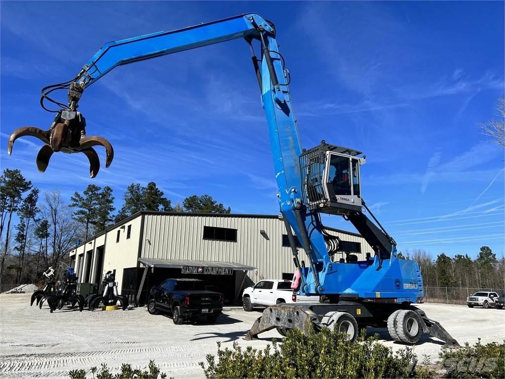 Fuchs MHL350D Avfalls / industri hantering