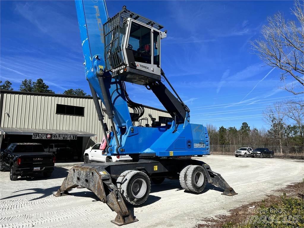 Fuchs MHL350D Avfalls / industri hantering