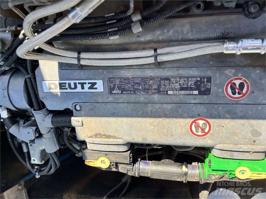 Fuchs MHL350D Avfalls / industri hantering