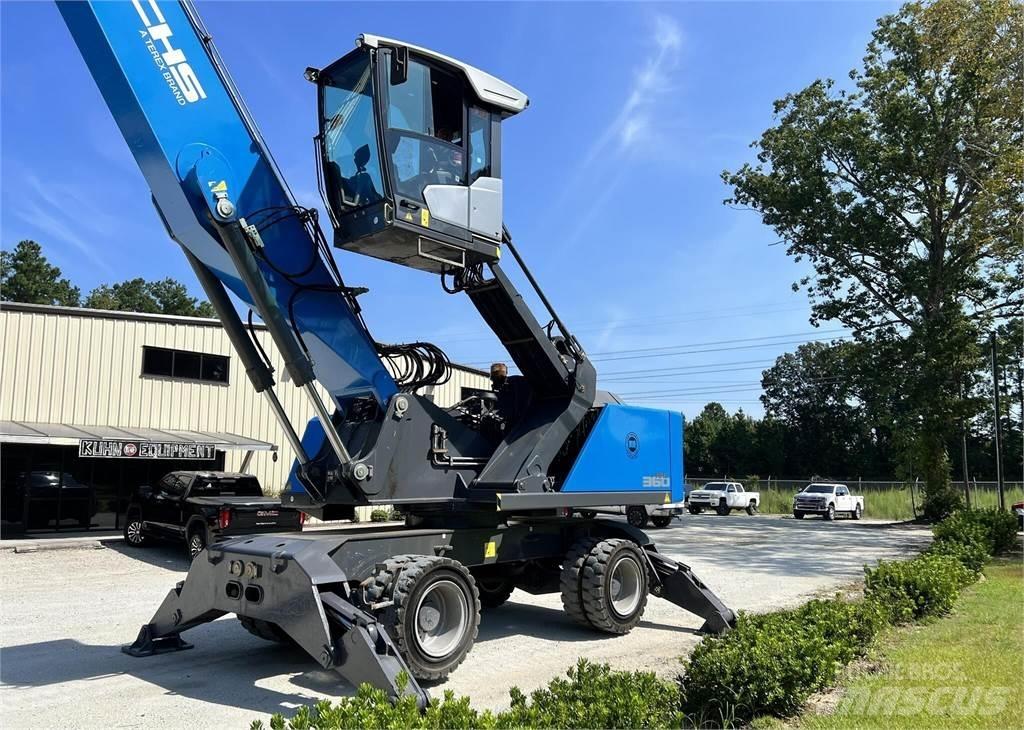 Fuchs MHL360F Avfalls / industri hantering
