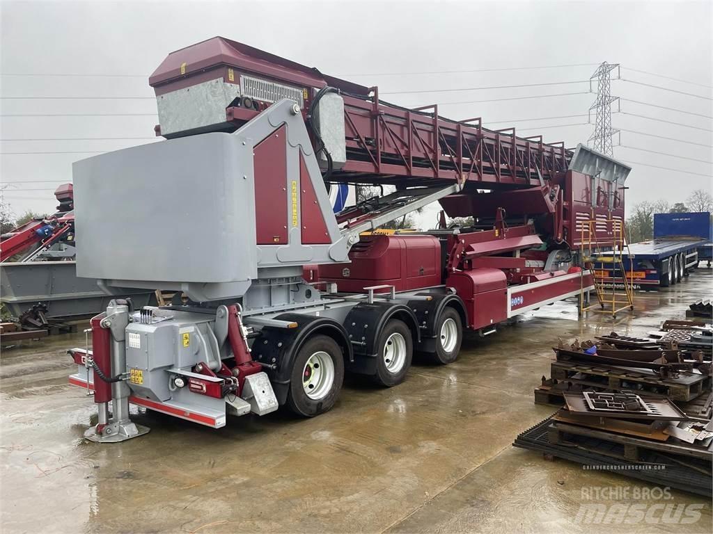 GCS MULCH MONSTER Transportband