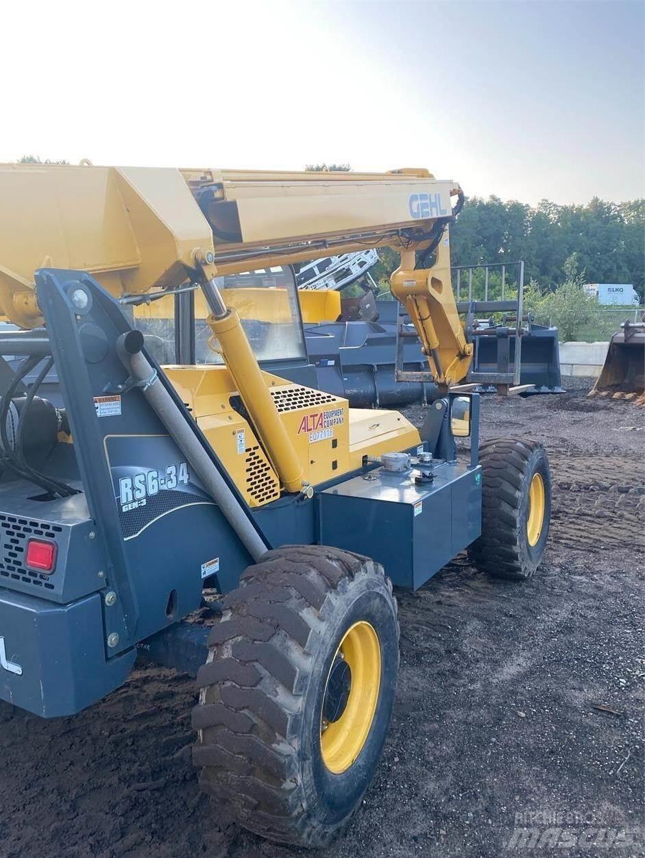 Gehl RS6-34 GEN 3 Teleskoplastare
