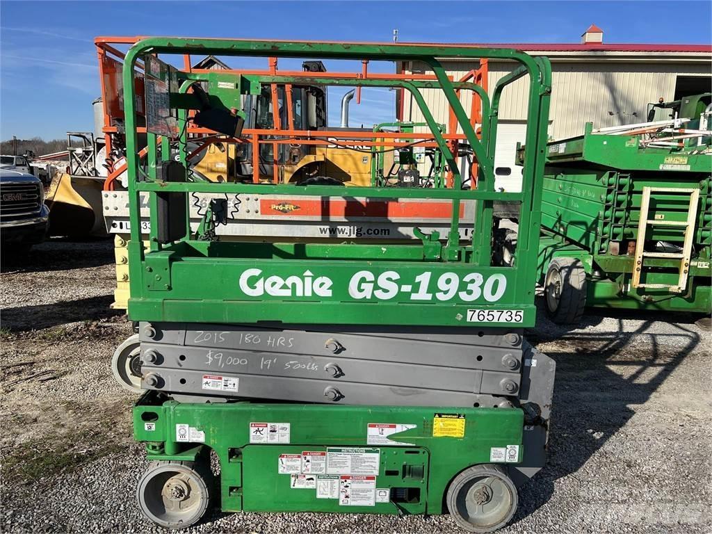 Genie GS1930 Saxliftar