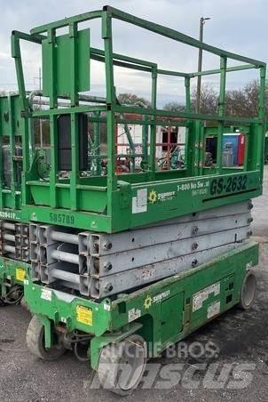 Genie GS2632 Saxliftar
