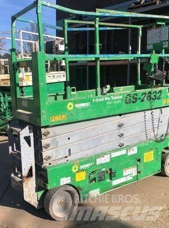 Genie GS2632 Saxliftar