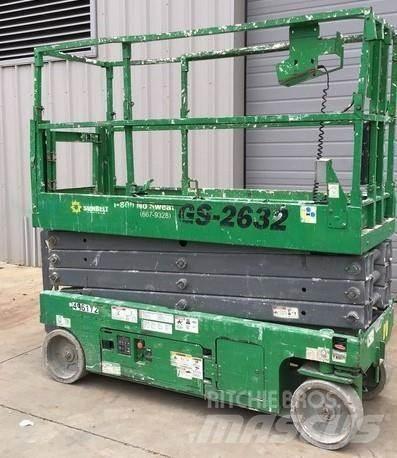 Genie GS2632 Saxliftar
