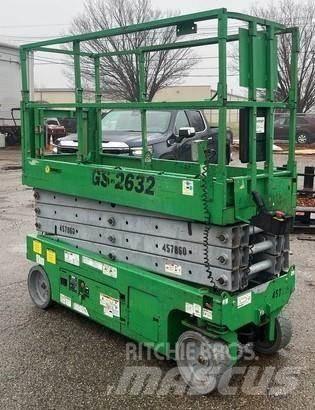 Genie GS2632 Saxliftar