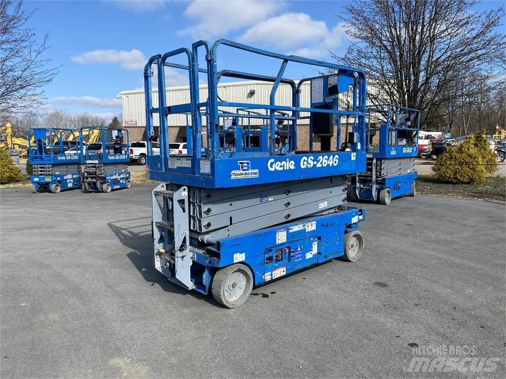 Genie GS2646 Saxliftar