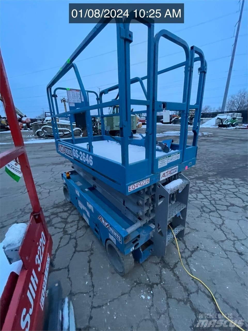 Genie GS2646 Saxliftar