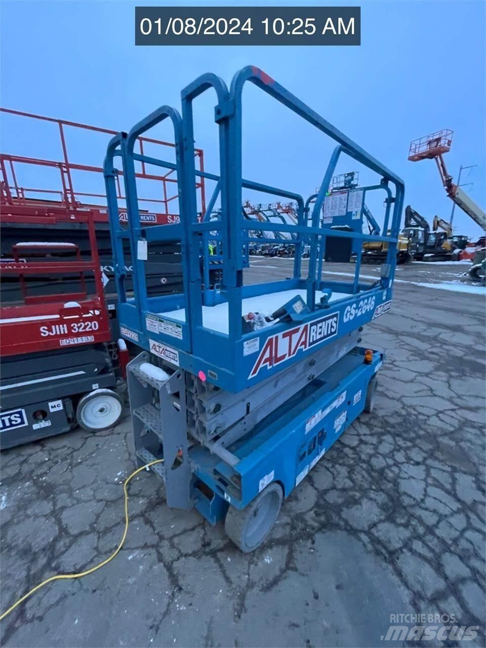 Genie GS2646 Saxliftar