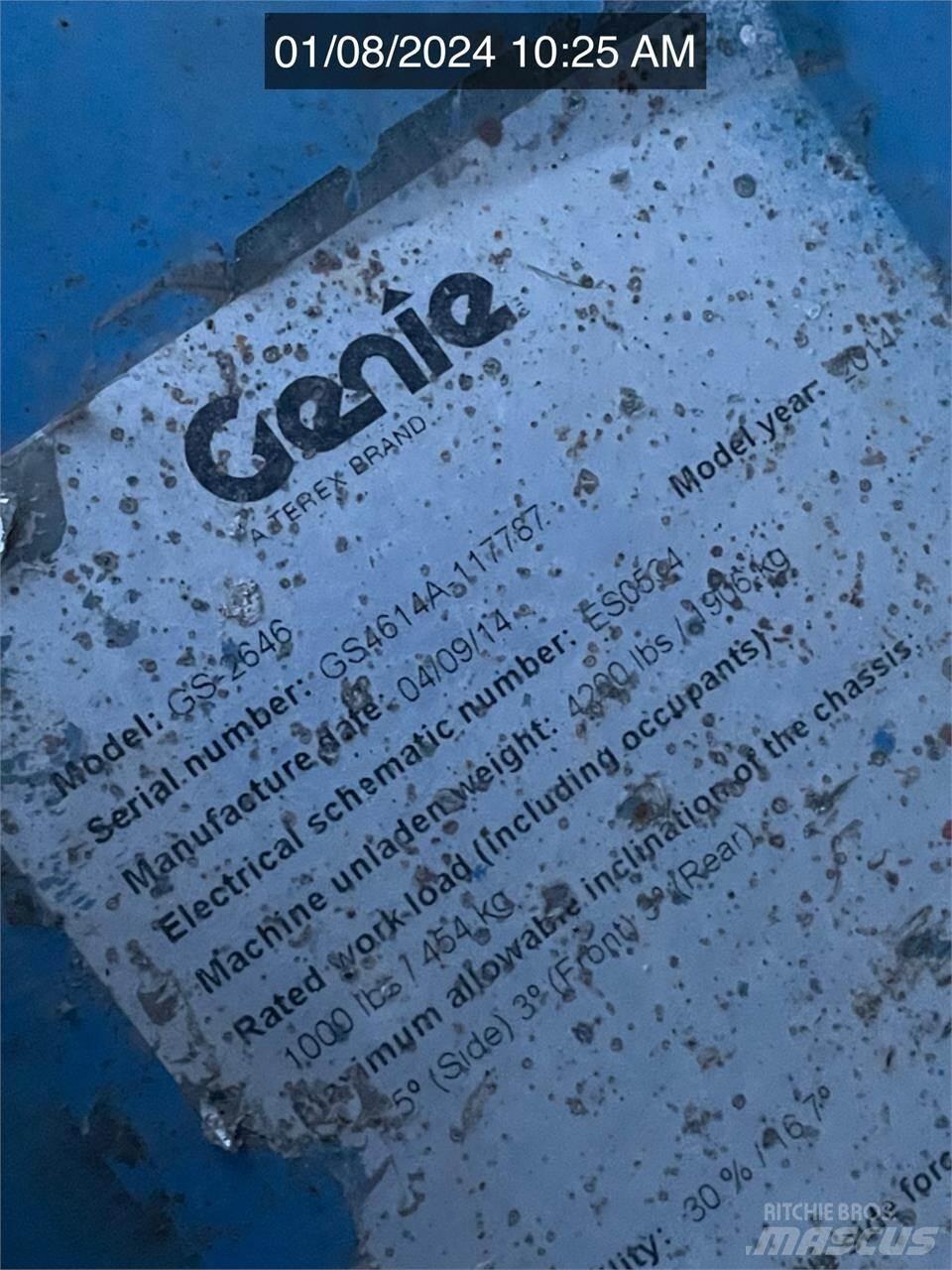 Genie GS2646 Saxliftar
