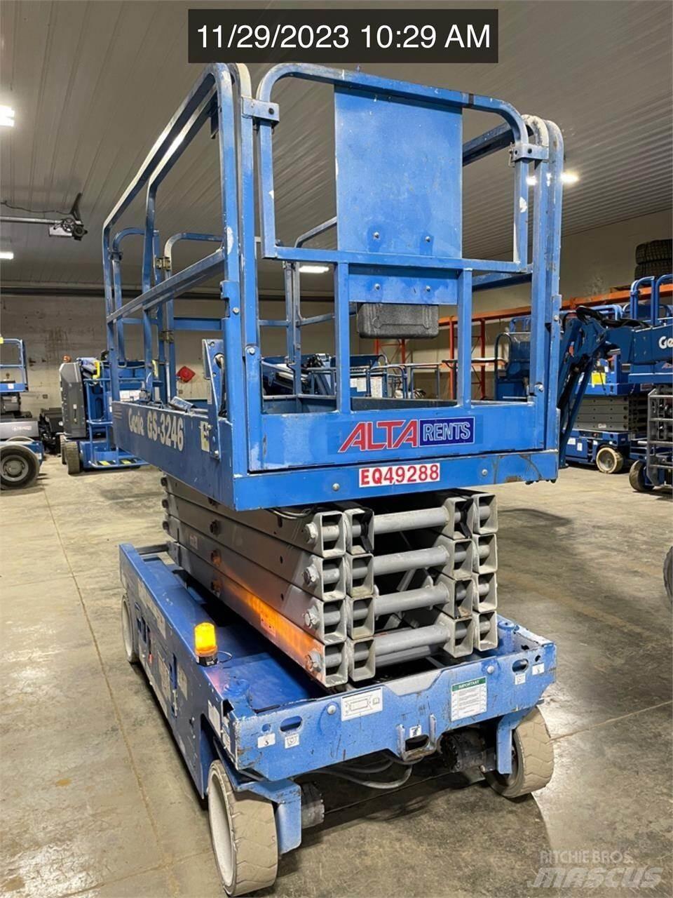 Genie GS3246 Saxliftar