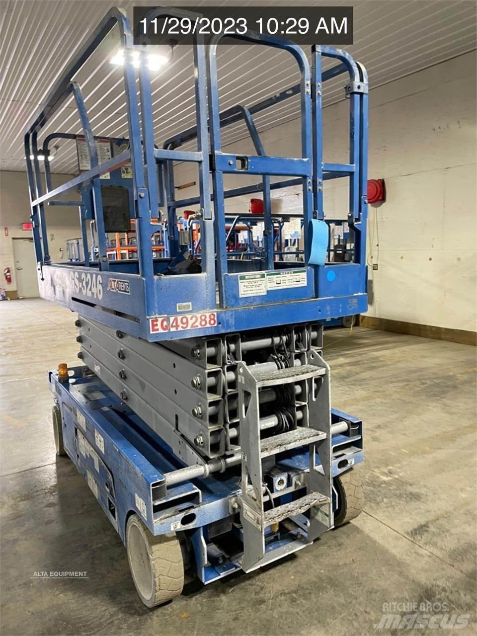 Genie GS3246 Saxliftar