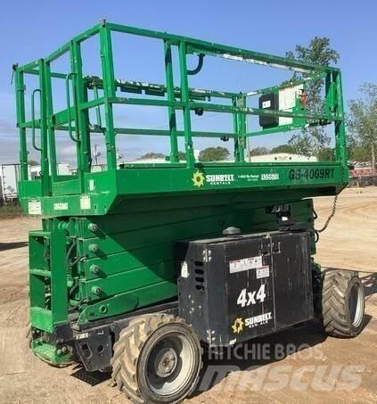 Genie GS4069RT Saxliftar