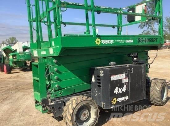 Genie GS4069RT Saxliftar