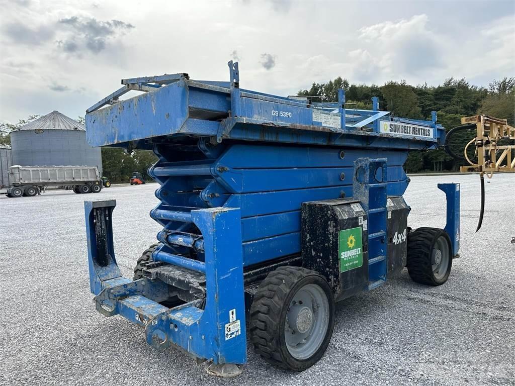 Genie GS5390RT Saxliftar