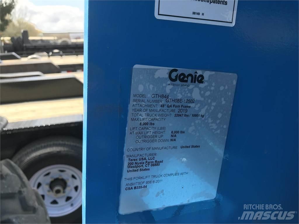 Genie GTH844 Teleskoplastare