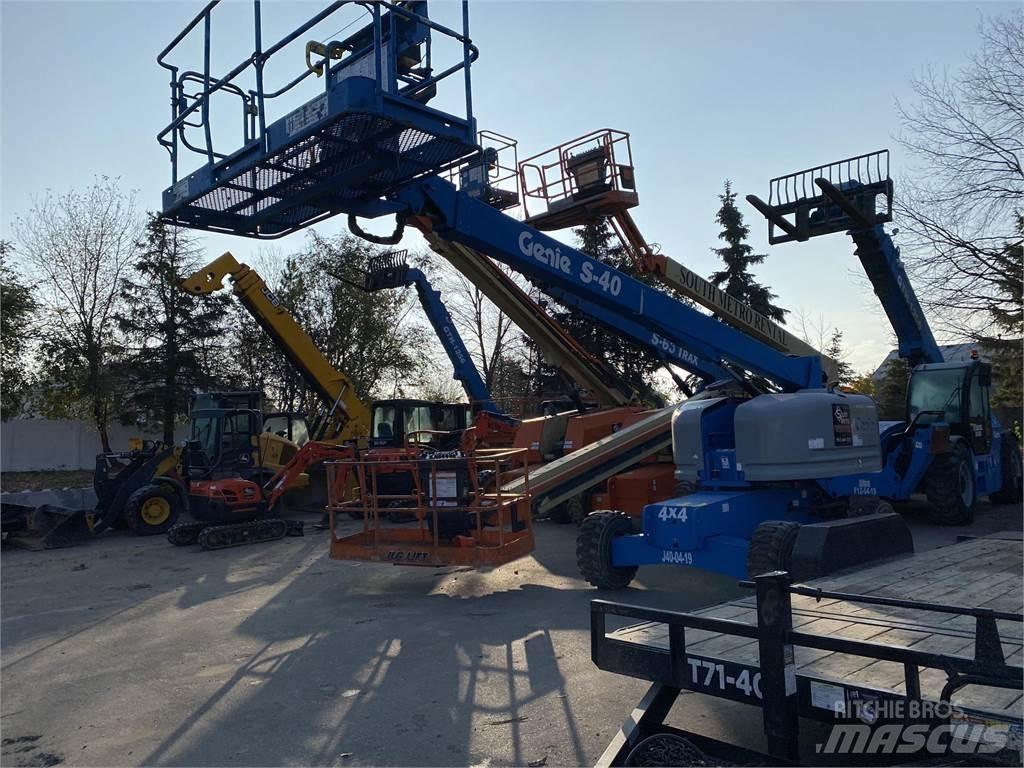 Genie S40 Teleskop bomliftar