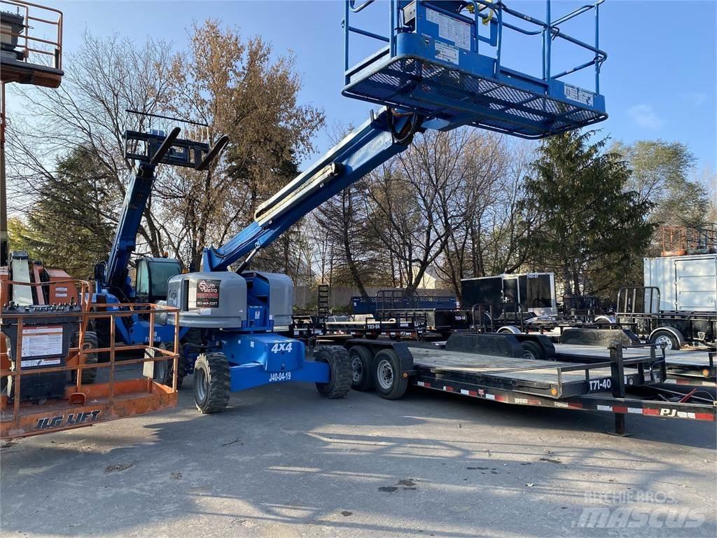 Genie S40 Teleskop bomliftar