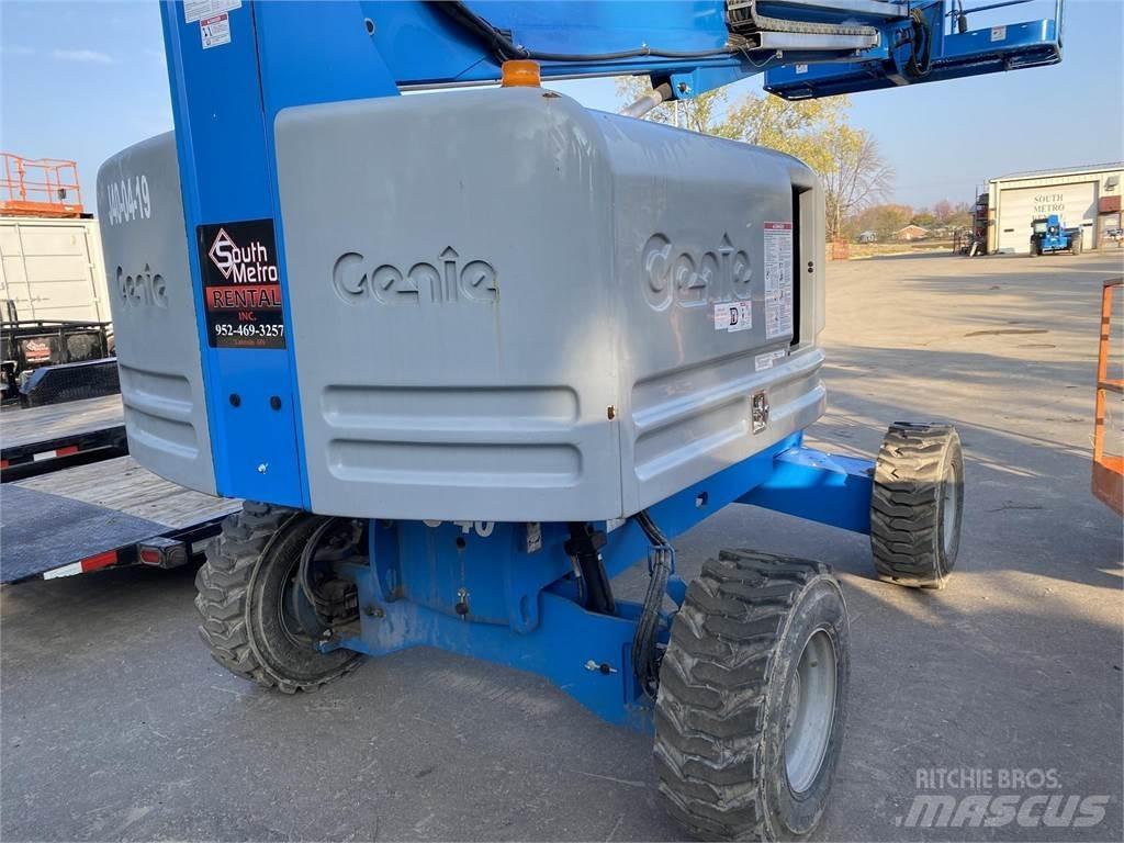Genie S40 Teleskop bomliftar