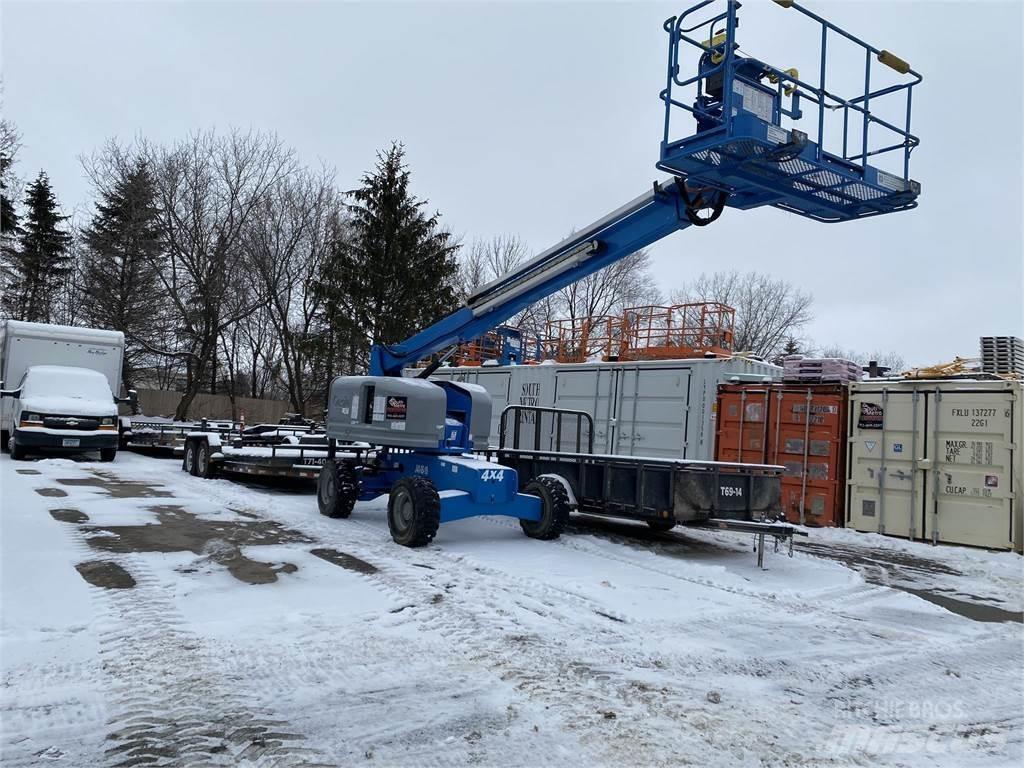 Genie S40 Teleskop bomliftar