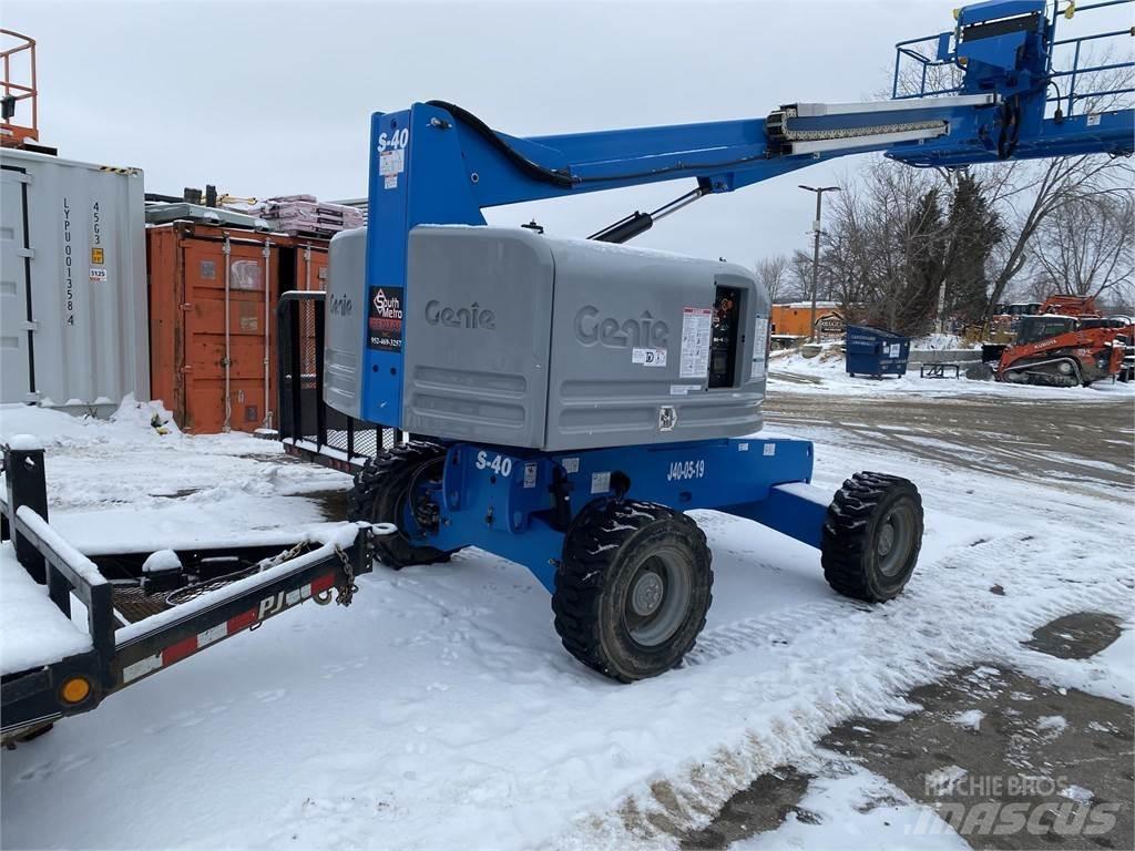 Genie S40 Teleskop bomliftar
