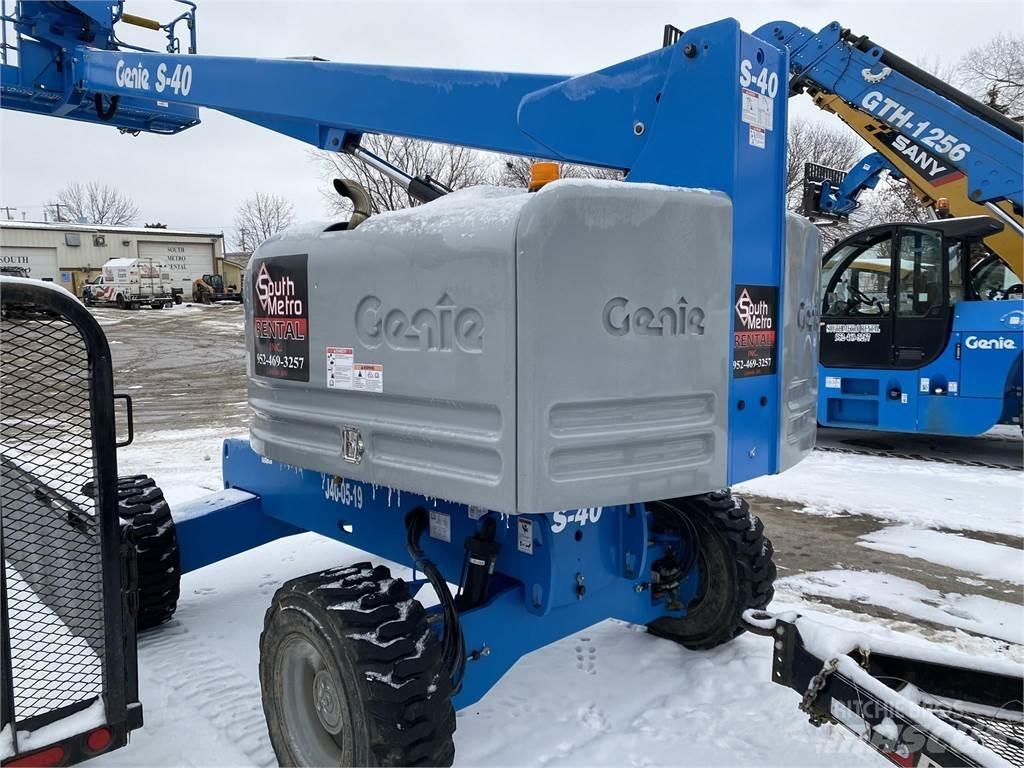 Genie S40 Teleskop bomliftar