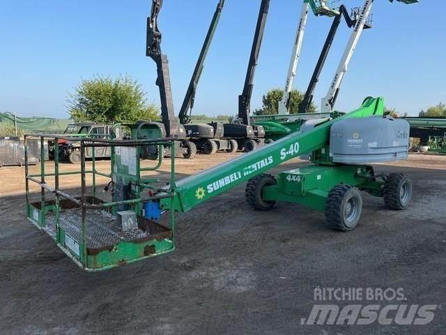 Genie S40 Teleskop bomliftar