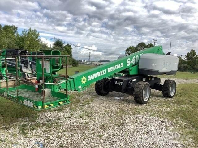 Genie S60X Teleskop bomliftar