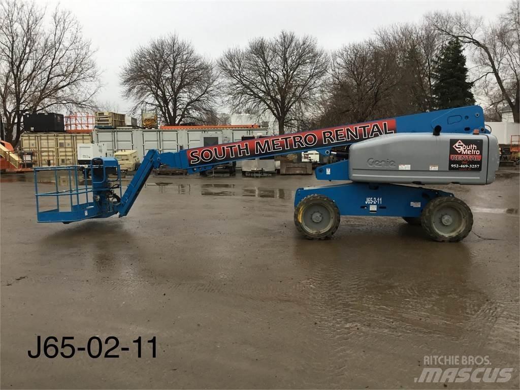 Genie S65 Teleskop bomliftar